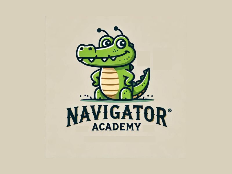 NavigAItor Academy logo design by giphone