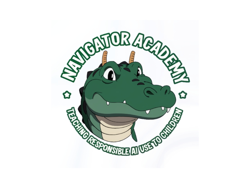 NavigAItor Academy logo design by Charii