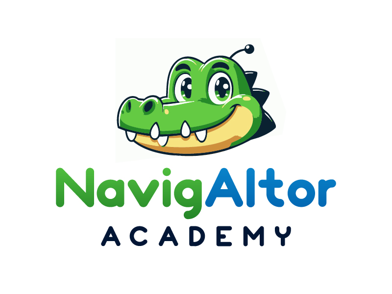 NavigAItor Academy logo design by BrightARTS