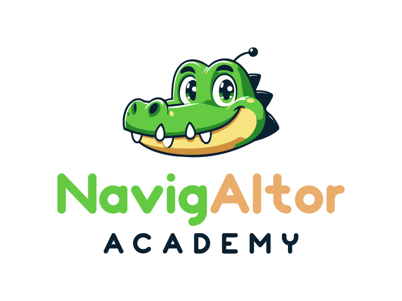 NavigAItor Academy logo design by BrightARTS