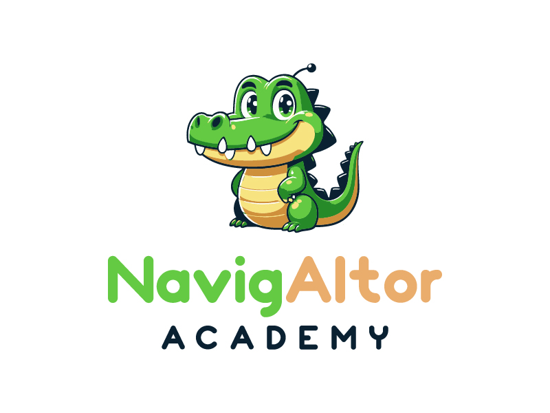 NavigAItor Academy logo design by BrightARTS