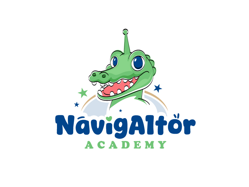 NavigAItor Academy logo design by DreamLogoDesign