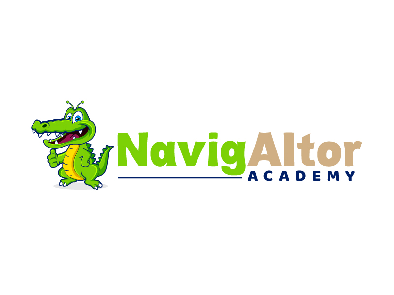 NavigAItor Academy logo design by uttam