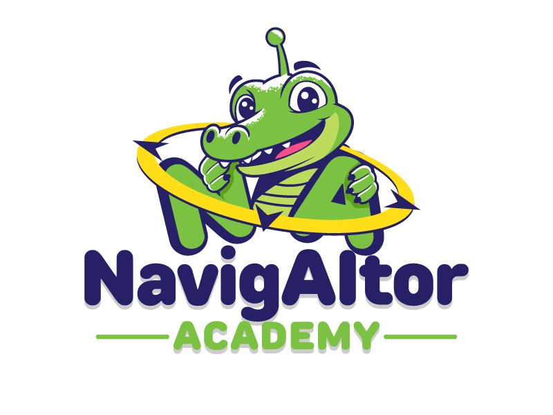 NavigAItor Academy logo design by DreamLogoDesign