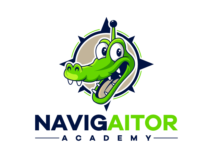 NavigAItor Academy logo design by DreamLogoDesign