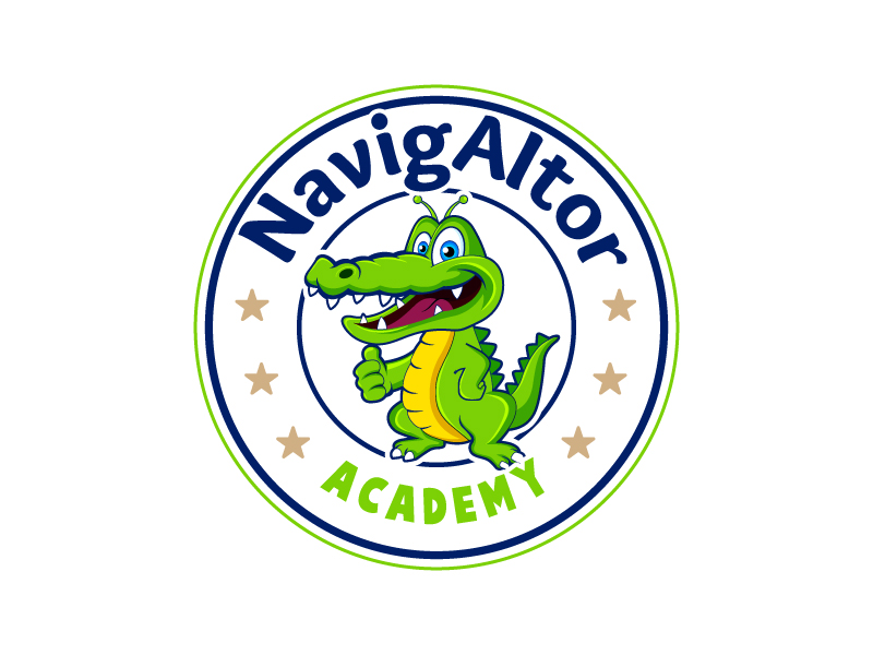 NavigAItor Academy logo design by uttam