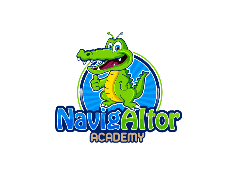 NavigAItor Academy logo design by uttam