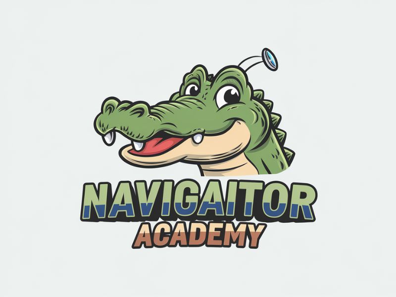 NavigAItor Academy logo design by Octavino Arianto