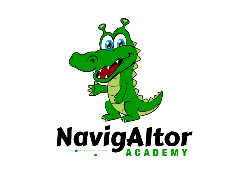 NavigAItor Academy logo design by logofighter