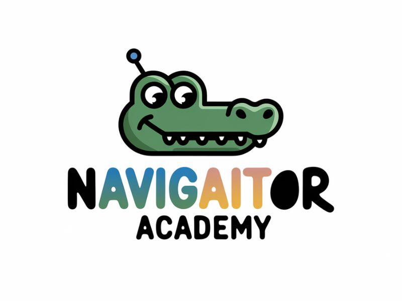 NavigAItor Academy logo design by Octavino Arianto