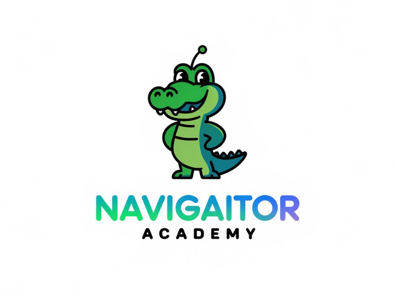 NavigAItor Academy logo design by Octavino Arianto