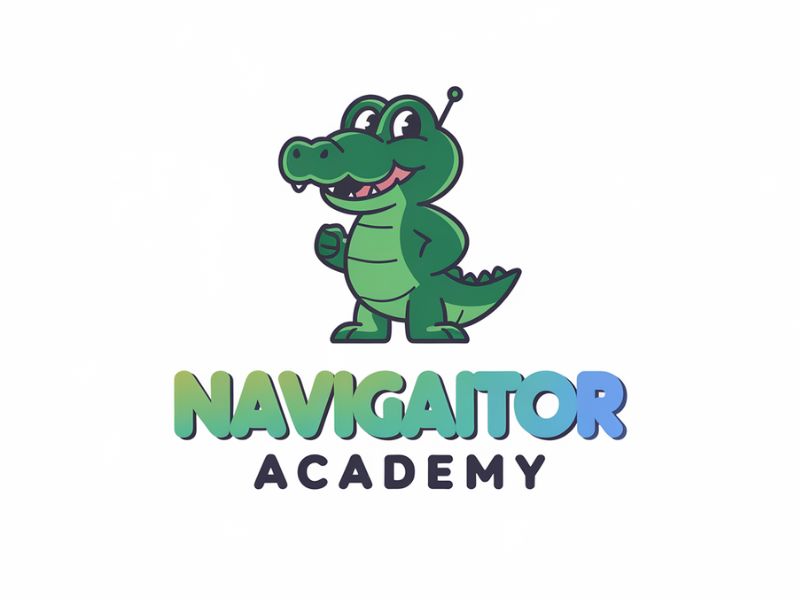 NavigAItor Academy logo design by Octavino Arianto