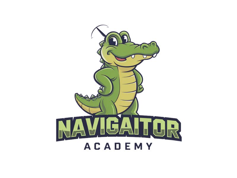 NavigAItor Academy logo design by Octavino Arianto