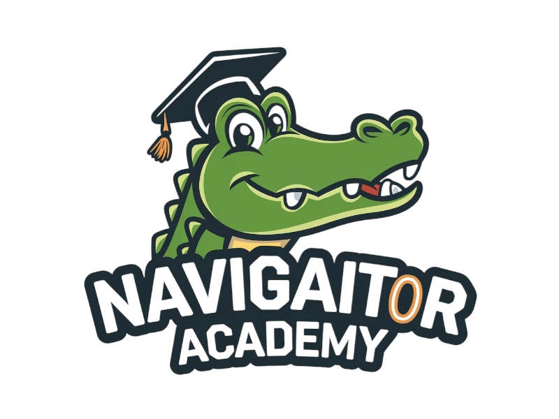 NavigAItor Academy logo design by salim