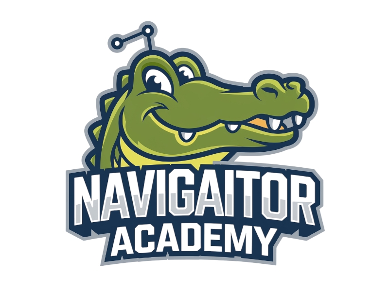 NavigAItor Academy logo design by salim