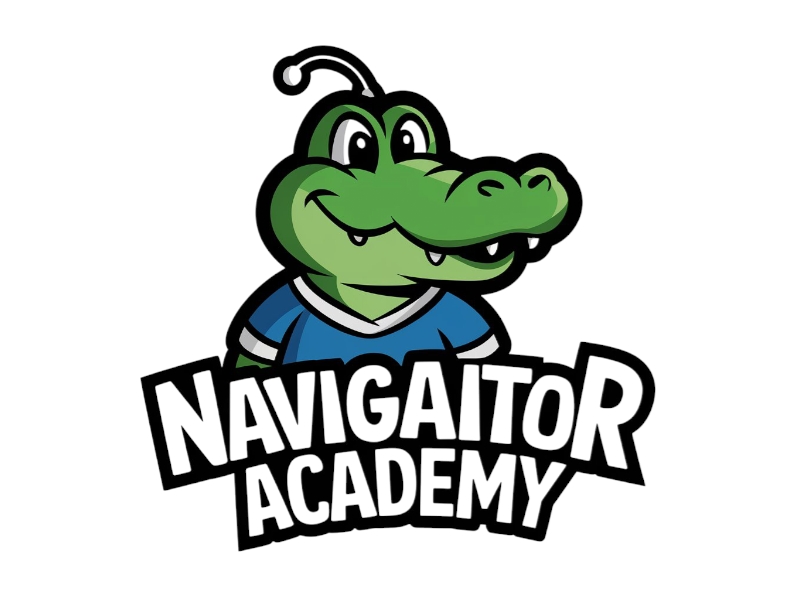 NavigAItor Academy logo design by salim