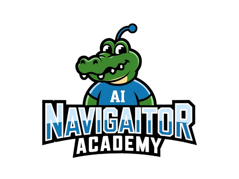 NavigAItor Academy logo design by salim