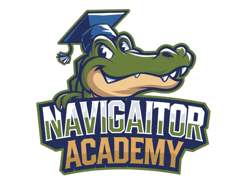 NavigAItor Academy logo design by salim