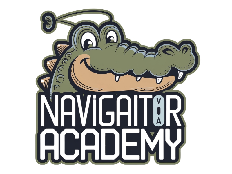 NavigAItor Academy logo design by salim