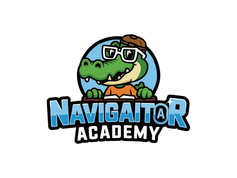 NavigAItor Academy logo design by salim