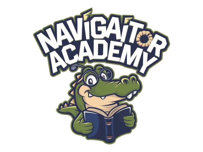 NavigAItor Academy logo design by salim