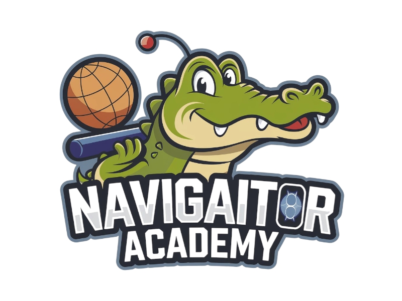 NavigAItor Academy logo design by salim