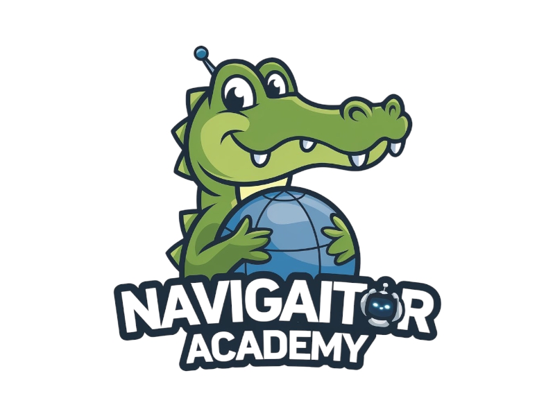 NavigAItor Academy logo design by salim