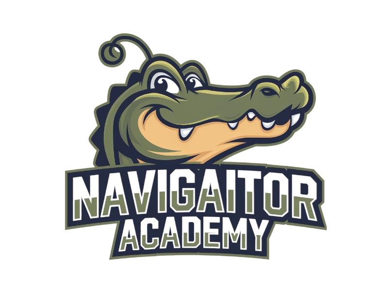 NavigAItor Academy logo design by salim