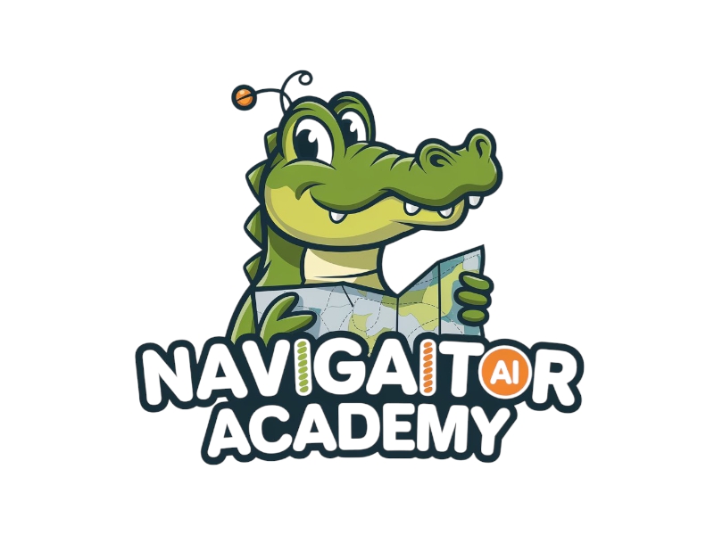 NavigAItor Academy logo design by salim