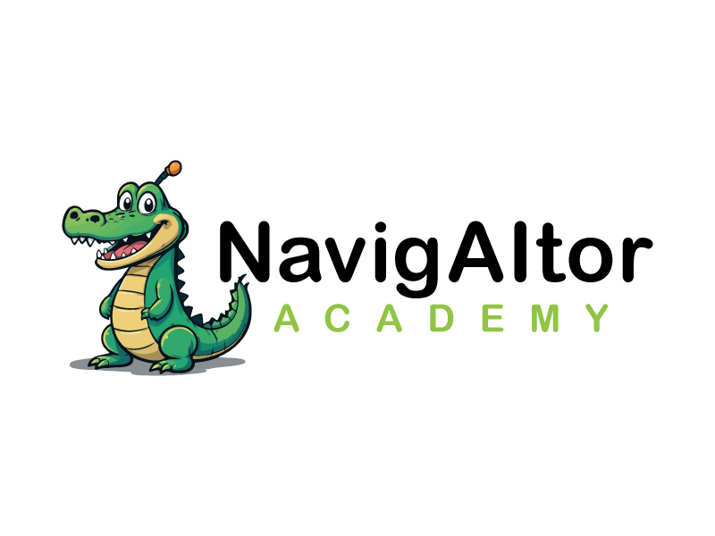 NavigAItor Academy logo design by Assassins