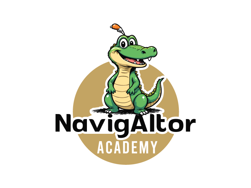 NavigAItor Academy logo design by Assassins