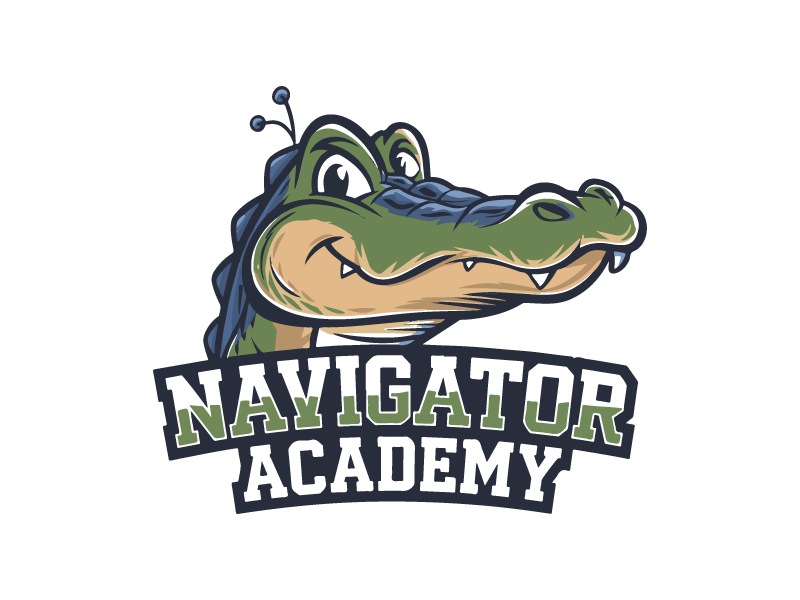 NavigAItor Academy logo design by Sami Ur Rab