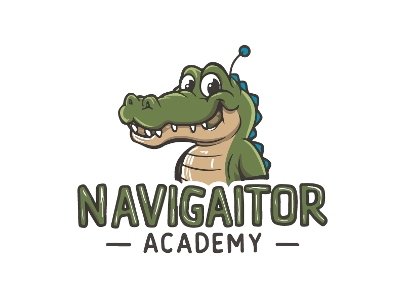 NavigAItor Academy logo design by Sami Ur Rab