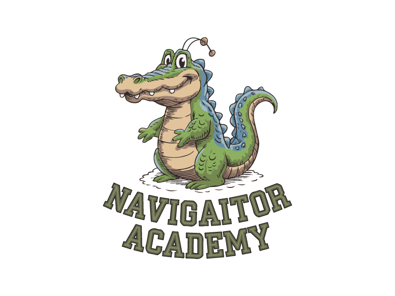 NavigAItor Academy logo design by Sami Ur Rab