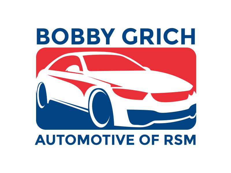 Bobby Grich Automotive of RSM logo design by rizuki