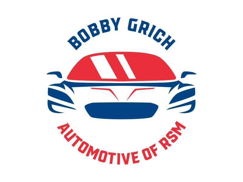 Bobby Grich Automotive of RSM logo design by rizuki