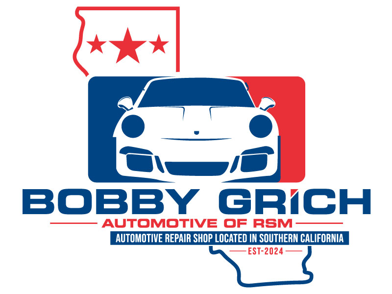 Bobby Grich Automotive of RSM logo design by LogoQueen