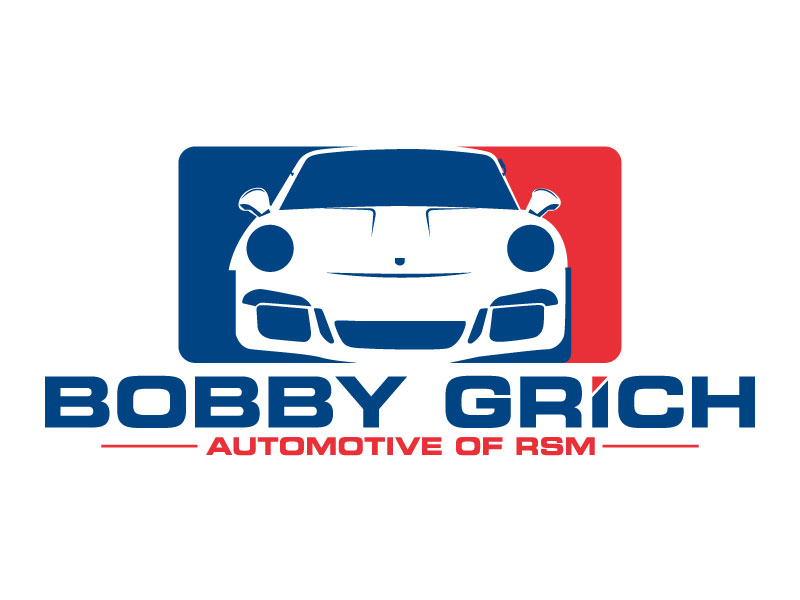 Bobby Grich Automotive of RSM logo design by LogoQueen