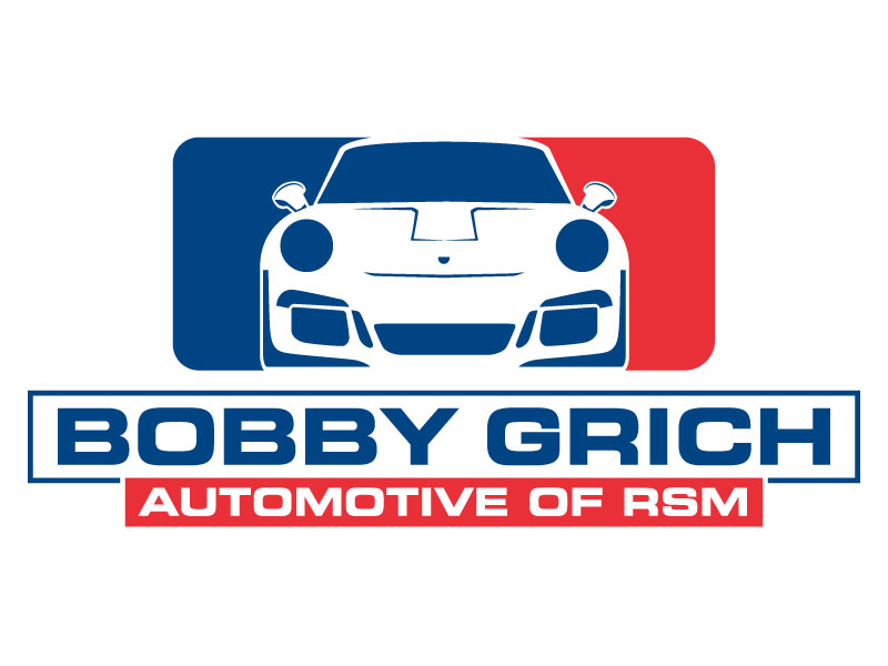 Bobby Grich Automotive of RSM logo design by LogoQueen