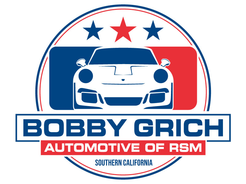 Bobby Grich Automotive of RSM logo design by LogoQueen