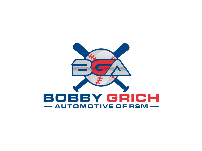 Bobby Grich Automotive of RSM logo design by Artomoro