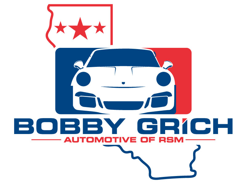 Bobby Grich Automotive of RSM logo design by LogoQueen