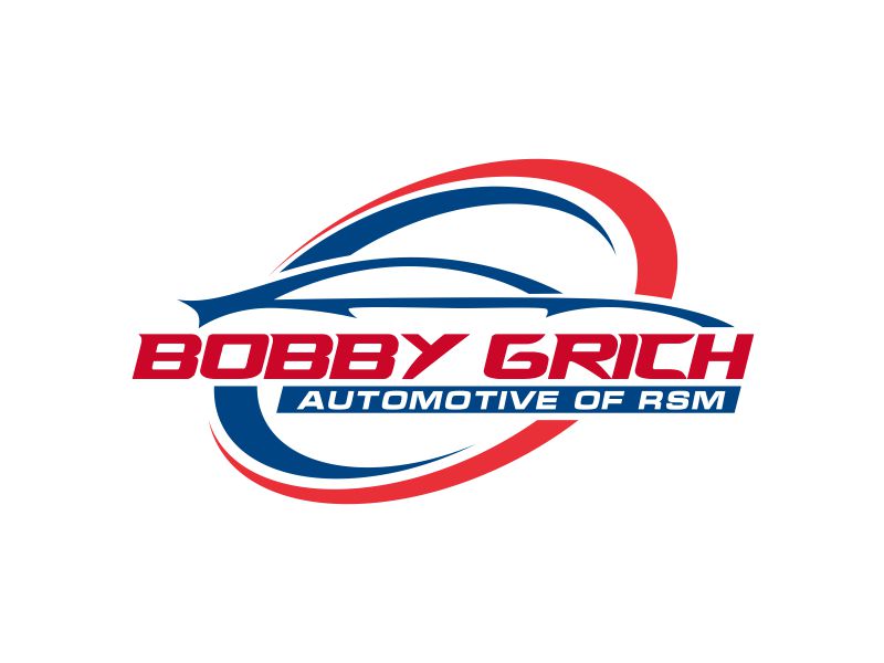 Bobby Grich Automotive of RSM logo design by rizuki