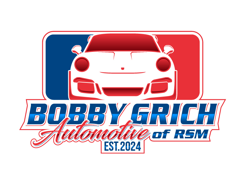 Bobby Grich Automotive of RSM logo design by Gilate