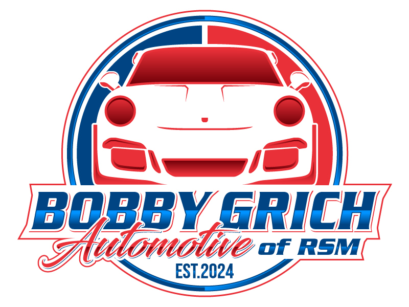 Bobby Grich Automotive of RSM logo design by Gilate