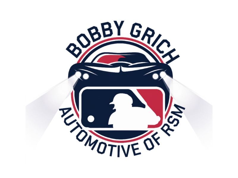 Bobby Grich Automotive of RSM logo design by Marena