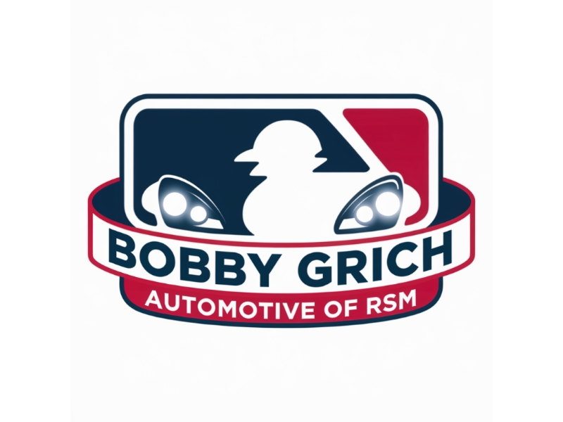 Bobby Grich Automotive of RSM logo design by Charii