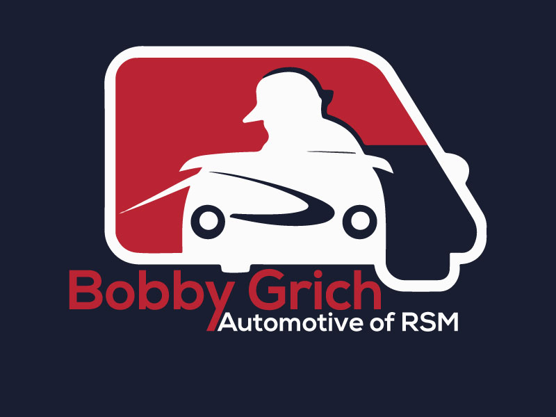 Bobby Grich Automotive of RSM logo design by Rahul Biswas