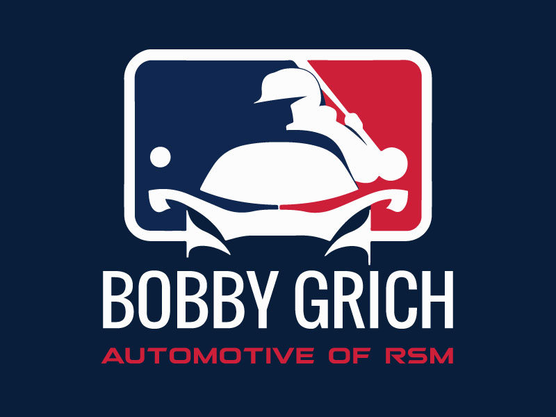 Bobby Grich Automotive of RSM logo design by Rahul Biswas