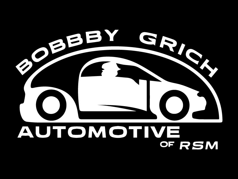 Bobby Grich Automotive of RSM logo design by Rahul Biswas